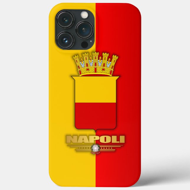 Napoli (Naples) Case-Mate iPhone Case (Back)