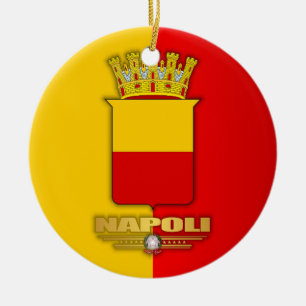 Napoli (Naples) Ceramic Ornament