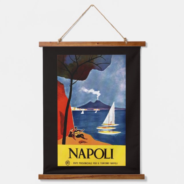Napoli (Naples) Hanging Tapestry (Front)