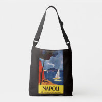 Napoli Naples Italie sacs de voyage vintage