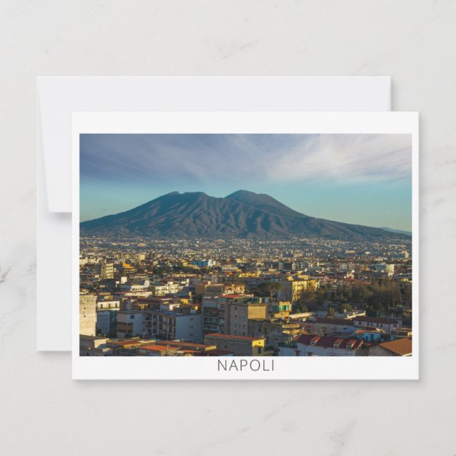 Napoli / Naples Italy Invitation (Front)