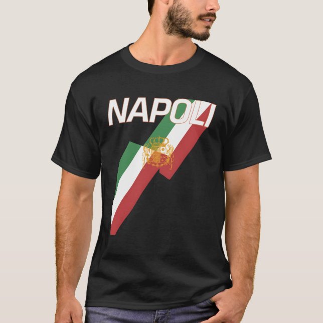 Napoli Naples Italy Italian Flag Pullover (Front)