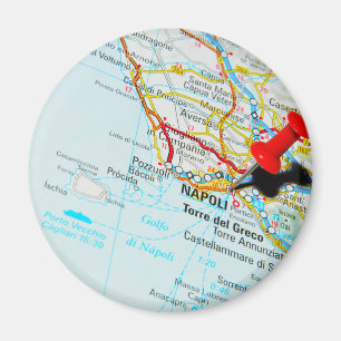 Napoli (Naples), Italy Magnet