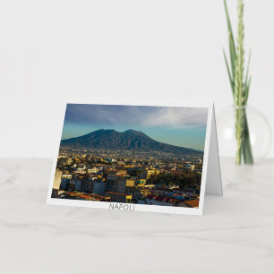 Napoli / Naples Italy Postcard