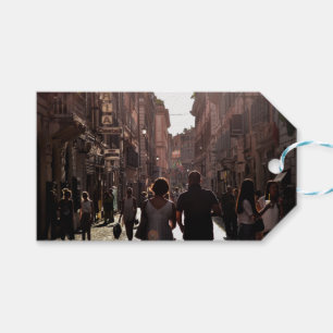 Napoli / Naples Italy postcard Gift Tags