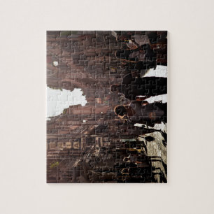 Napoli / Naples Italy postcard Jigsaw Puzzle