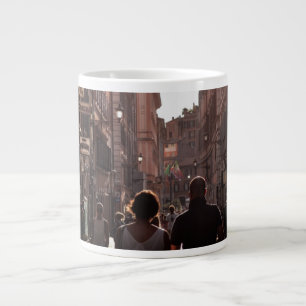 Napoli / Naples Italy postcard Large Coffee Mug