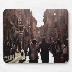 Napoli / Naples Italy postcard Mouse Pad