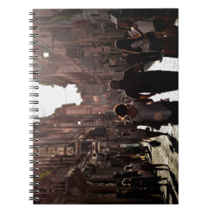Napoli / Naples Italy postcard Notebook