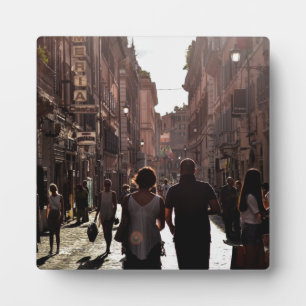 Napoli / Naples Italy postcard Plaque