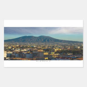 Napoli / Naples Italy Postcard Sticker