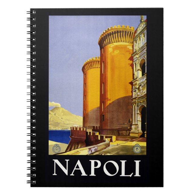 Napoli Notebook (Front)