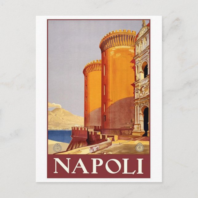 NAPOLI Postcard (Front)