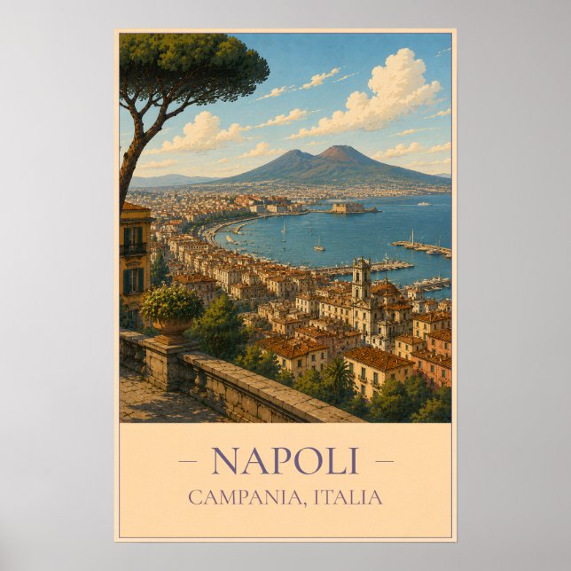 Napoli Poster (Front)