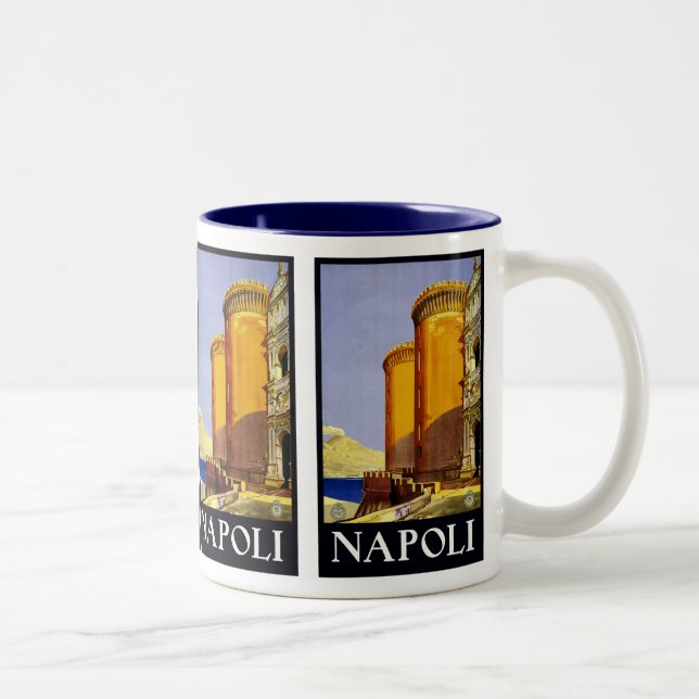 Napoli Two-Tone Coffee Mug (Right)