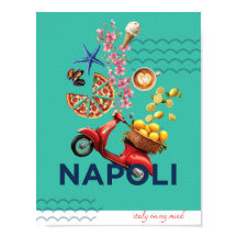 Napoli Vert Sur Mon Avis Poster