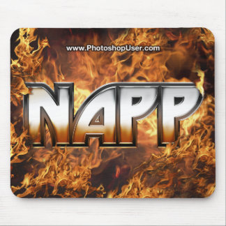 NAPP Mousepad - Fire Version