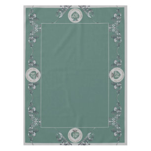 Nappe 10e, 11e, 20e, 25e anniversaire de mariage