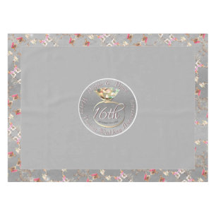 Nappe 16e anniversaire Mariage Cire, Peridot & Satice Fl