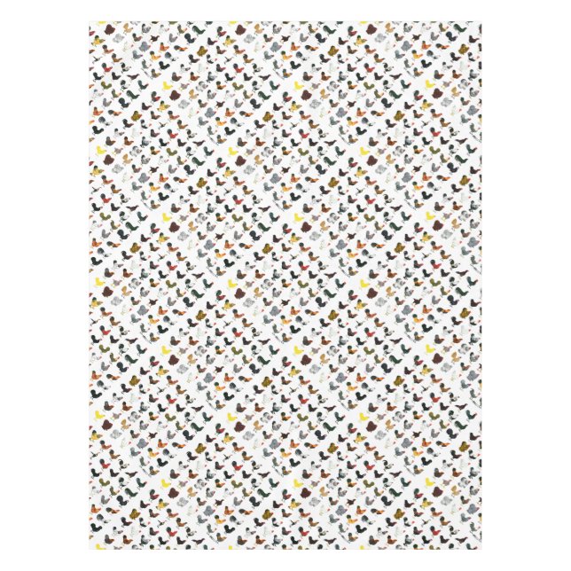 Nappe 49 Coq (Devant)