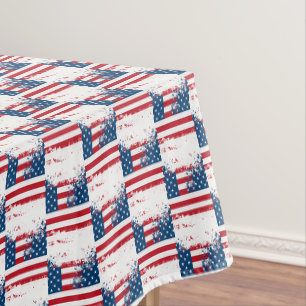 Nappe 4juillet Drapeau Patriotique USA