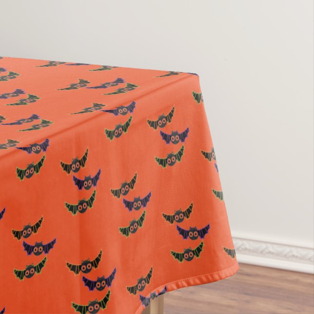 Nappe "60x84" - Chauves-souris d'Halloween (In Situ)