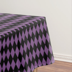 Nappe "60x84" - Diamants d'Halloween Arlequin