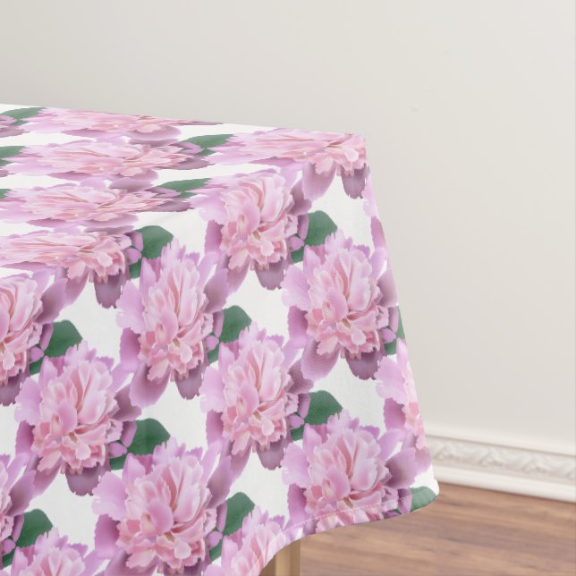 Nappe "60x84" Peonies roses (In Situ)