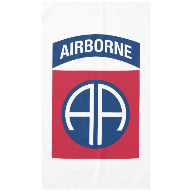 Nappe 82e division aéroportée Insignia (Devant)