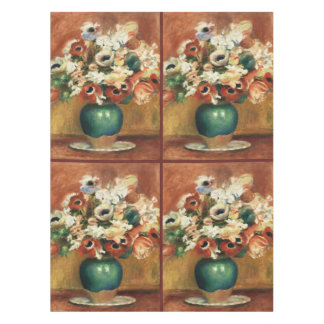Nappe A Bouquet of Joy,Flowers (1885) by Renoir