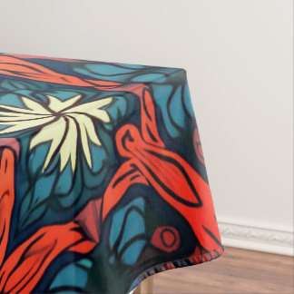 Nappe à carreaux arabesques