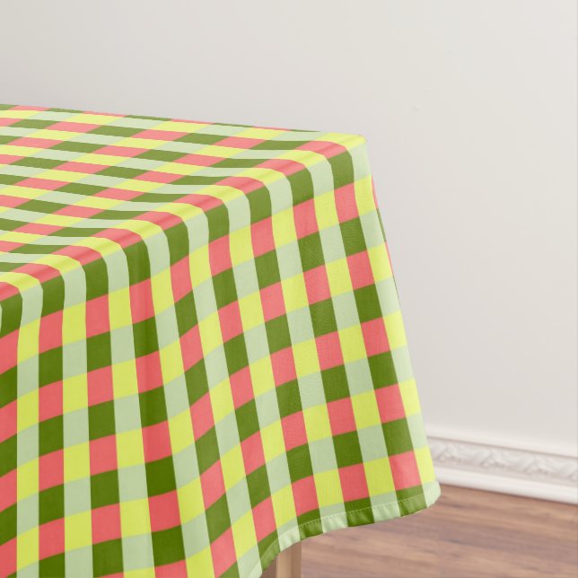 Nappe à cristaux de pastèque Check (In Situ)