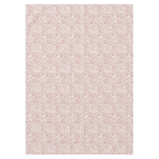 Nappe à défilement de la vigne rouge - Élégance de