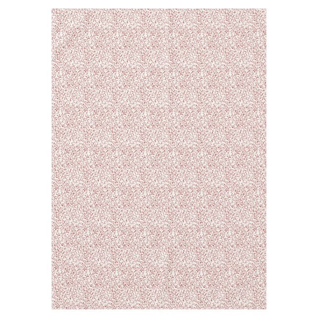 Nappe à défilement de la vigne rouge - Élégance de (Devant)