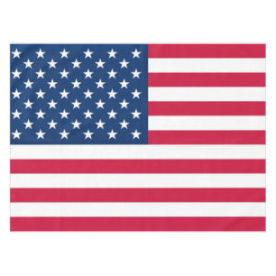 Nappe à drapeau américain