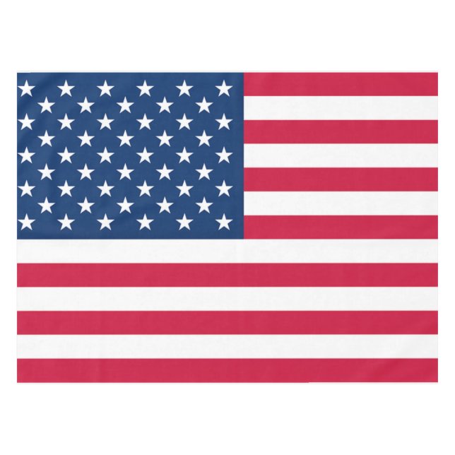 Nappe à drapeau américain (Devant (Horizontal))