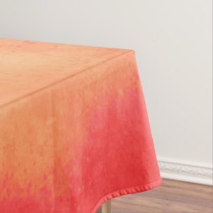 Nappe à effet de nuage de coucher de soleil tropic