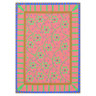 Nappe à fleurs de baja