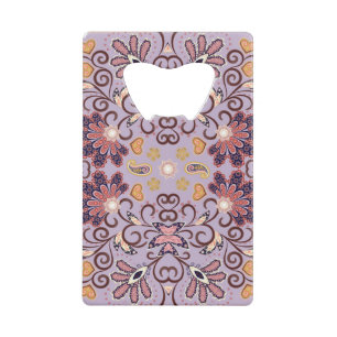 Nappe à fleurs indiennes : belle motif pastel