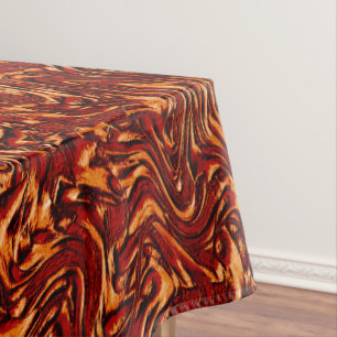 Nappe A l'air de corail et d'orange texturé de mur