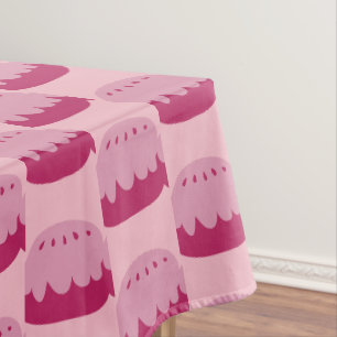 Nappe à motif de pâtisserie de tarte aux pommes ro