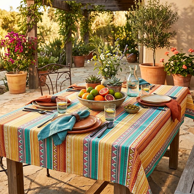 nappe à rayures aztèques (Créateur téléchargé)