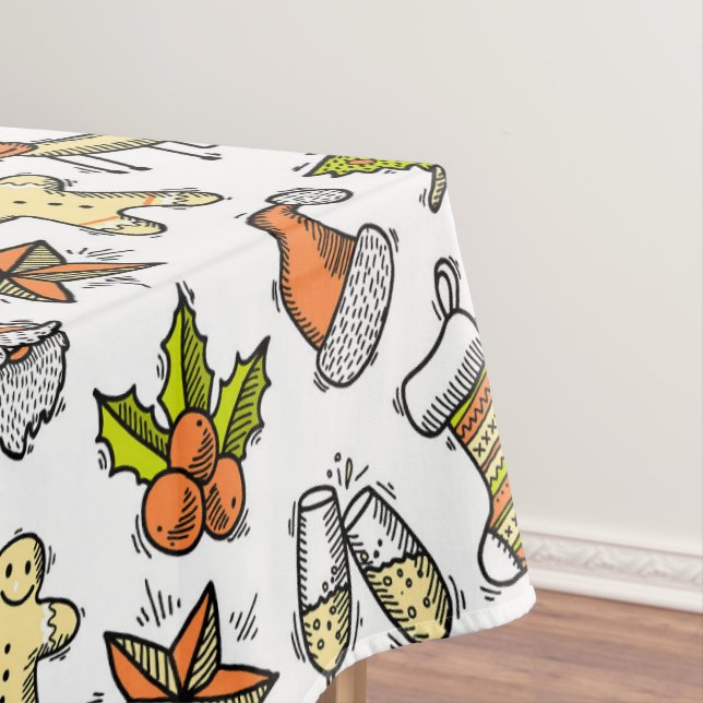 Nappe à thème de Noël (In Situ)