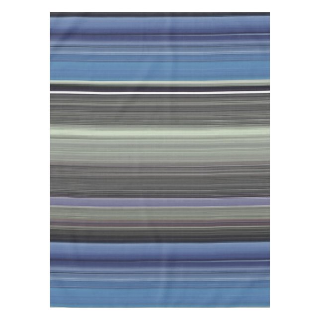 Nappe Abstract #1: Blue and grey (Devant)