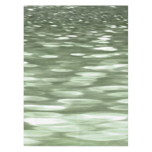 Nappe Abstract #3: Olive green blur