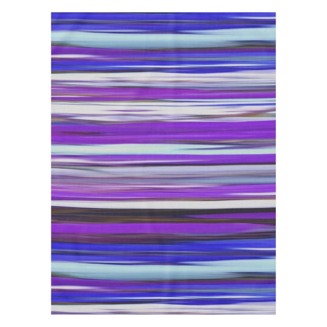 Nappe Abstrait #2 : Flou ultraviolet (Devant)