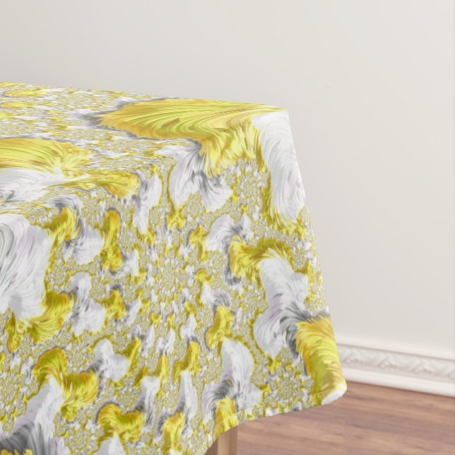 Nappe Abstrait Gold Fractal (In Situ)