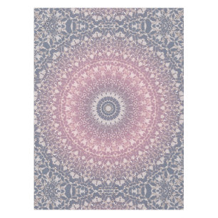 Nappe Abstrait mandala ronde sans couture motif kaleidos