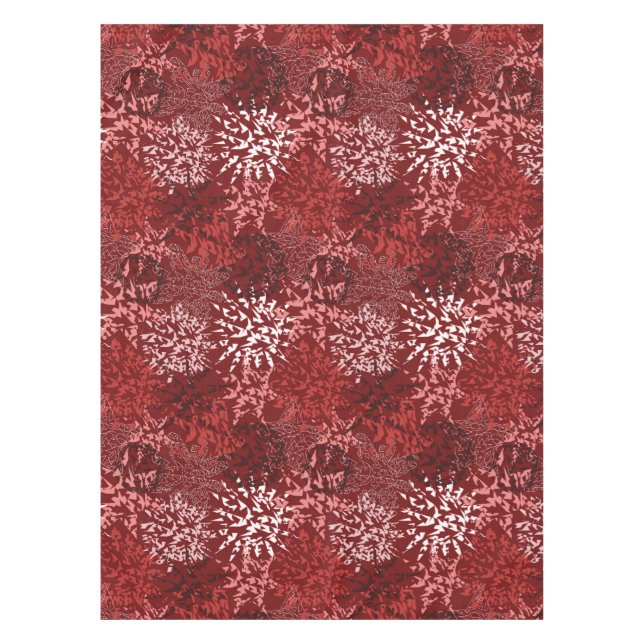 Nappe Abstrait moderne (Devant)