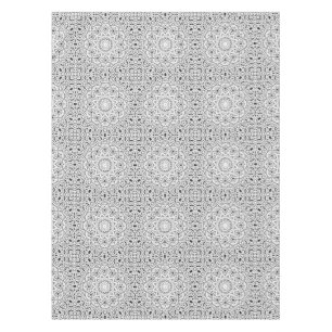 Nappe Abstrait moderne sans couture ornementale blanc ar